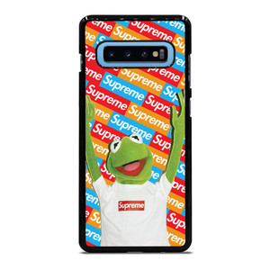 KERMIT FROG SESAME SUPREME Samsung Galaxy S10 Plus Case Cover