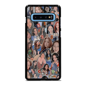 KIM JISOO BLACKPINK CUTE COLLAGE Samsung Galaxy S10 Plus Case Cover