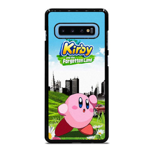 KIRBY AND THE FORGOTTEN LAND GAMES Samsung Galaxy S10 Plus Case Cover KIRBY AND THE FORGOTTEN LAND GAMES Samsung Galaxy S10 Plus Case Cover