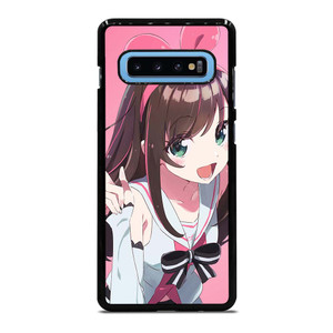 KIZUNA AI ARTIST Samsung Galaxy S10 Plus Case Cover KIZUNA AI ARTIST Samsung Galaxy S10 Plus Case Cover