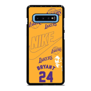 KOBER BRYANT LAKERS NIKE YELLOW Samsung Galaxy S10 Plus Case Cover KOBER BRYANT LAKERS NIKE YELLOW Samsung Galaxy S10 Plus Case Cover