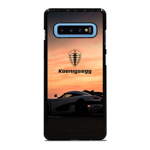 KOENIGSEGG CAR SUNSET LOGO Samsung Galaxy S10 Plus Case Cover KOENIGSEGG CAR SUNSET LOGO Samsung Galaxy S10 Plus Case Cover