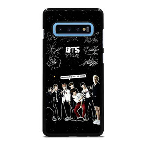 KPOP BANGTAN BOYS BTS SIGNATURE Samsung Galaxy S10 Plus Case Cover KPOP BANGTAN BOYS BTS SIGNATURE Samsung Galaxy S10 Plus Case Cover