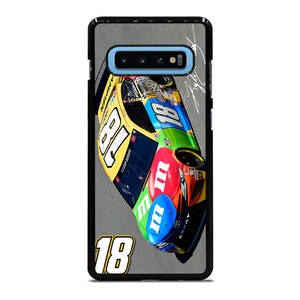 KYLIE BUSCH 18 NASCAR DRIVER Samsung Galaxy S10 Plus Case Cover KYLIE BUSCH 18 NASCAR DRIVER Samsung Galaxy S10 Plus Case Cover