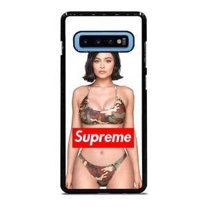 KYLIE JENNER SUPREME CAMO Samsung Galaxy S10 Plus Case Cover KYLIE JENNER SUPREME CAMO Samsung Galaxy S10 Plus Case Cover