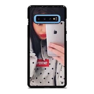 KYLIE JENNER SUPREME Samsung Galaxy S10 Plus Case Cover