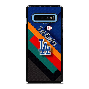 LA DODGERS NEW ERA STRIPS Samsung Galaxy S10 Plus Case Cover LA DODGERS NEW ERA STRIPS Samsung Galaxy S10 Plus Case Cover