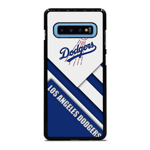 LA DODGERS WHITE BLUE STRIPS Samsung Galaxy S10 Plus Case Cover LA DODGERS WHITE BLUE STRIPS Samsung Galaxy S10 Plus Case Cover