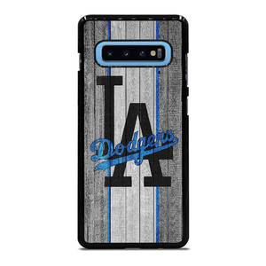 LA LOS ANGELES DODGERS WOODEN LOGO Samsung Galaxy S10 Plus Case Cover LA LOS ANGELES DODGERS WOODEN LOGO Samsung Galaxy S10 Plus Case Cover
