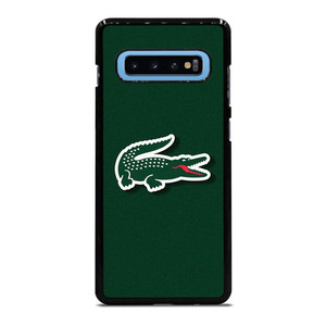 LACOSTE CROCODILE GREEN Samsung Galaxy S10 Plus Case Cover