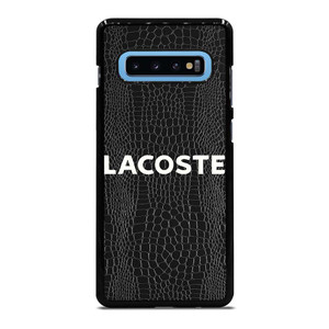 LACOSTE CROCODILE SKIN Samsung Galaxy S10 Plus Case Cover