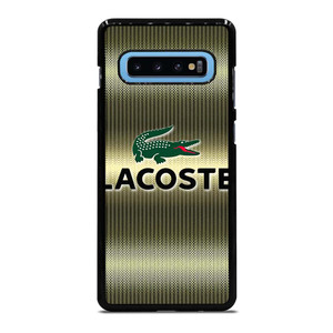 LACOSTE GOLD EMBLEM Samsung Galaxy S10 Plus Case Cover
