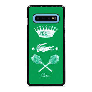LACOSTE TENNIS PARIS Samsung Galaxy S10 Plus Case Cover