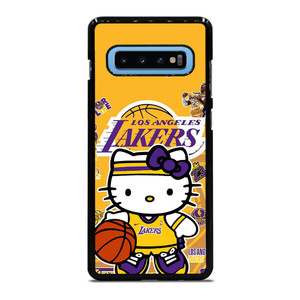 LAKERS HELLO KITTY Samsung Galaxy S10 Plus Case Cover