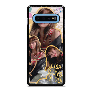 LALISA BLACKPINK CUTE COLLAGE Samsung Galaxy S10 Plus Case Cover LALISA BLACKPINK CUTE COLLAGE Samsung Galaxy S10 Plus Case Cover