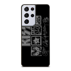KISS ROCK BAND MEMBER ICON Samsung Galaxy S21 Ultra Case Cover KISS ROCK BAND MEMBER ICON Samsung Galaxy S21 Ultra Case Cover