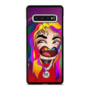 6IX9INE SIX NINE FACE CARTOON Samsung Galaxy S10 Case Cover