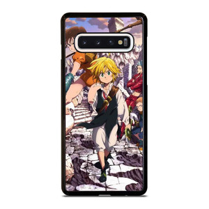 7 DEADLY SINS MELIODAS AND FRIEND Samsung Galaxy S10 Case Cover 7 DEADLY SINS MELIODAS AND FRIEND Samsung Galaxy S10 Case Cover