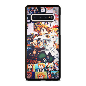 7 DEADLY SINS MELIODAS COLLAGE Samsung Galaxy S10 Case Cover 7 DEADLY SINS MELIODAS COLLAGE Samsung Galaxy S10 Case Cover