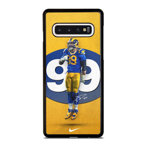 AARON DONALD 99 LOS ANGELES RAMS Samsung Galaxy S10 Case Cover AARON DONALD 99 LOS ANGELES RAMS Samsung Galaxy S10 Case Cover