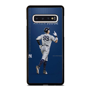AARON JUDGE 99 NEW YORK YANKEES Samsung Galaxy S10 Case Cover AARON JUDGE 99 NEW YORK YANKEES Samsung Galaxy S10 Case Cover