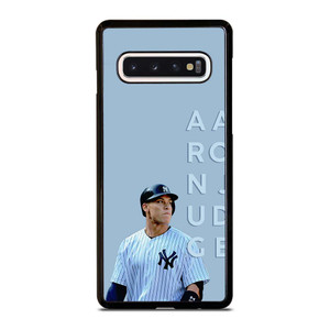 AARON JUDGE BASEBALL NEW YORK YANKEES Samsung Galaxy S10 Case Cover AARON JUDGE BASEBALL NEW YORK YANKEES Samsung Galaxy S10 Case Cover