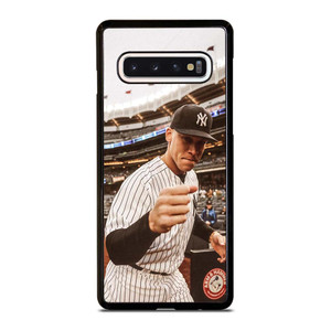 AARON JUDGE NEW YORK YANKEES MLB Samsung Galaxy S10 Case Cover AARON JUDGE NEW YORK YANKEES MLB Samsung Galaxy S10 Case Cover