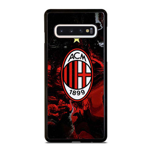 AC MILAN MARBLE LOGO Samsung Galaxy S10 Case Cover
