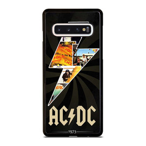 ACDC BAND LOGO Samsung Galaxy S10 Case Cover