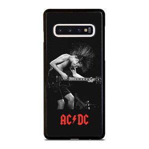 ACDC ROCK BAND LOGO Samsung Galaxy S10 Case Cover ACDC ROCK BAND LOGO Samsung Galaxy S10 Case Cover