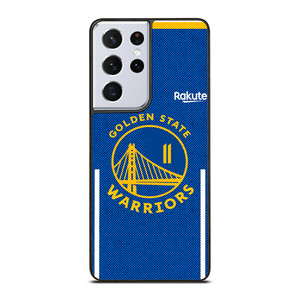 KLAY THOMPSON GOLDEN STATE WARRIORS 2021-22 Samsung Galaxy S21 Ultra Case Cover