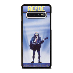ACDC WHO MADE WHO ALBUM COVER Samsung Galaxy S10 Case Cover
