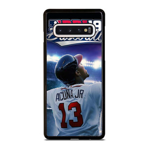 ACUNA JR 13 ATLANTA BRAVES  Samsung Galaxy S10 Case Cover ACUNA JR 13 ATLANTA BRAVES  Samsung Galaxy S10 Case Cover