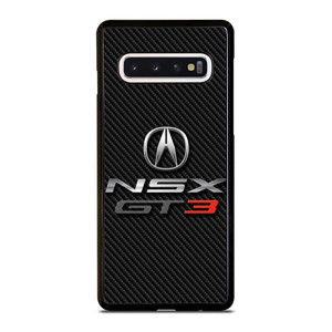 ACURA NSX GT3 LOGO CARBON Samsung Galaxy S10 Case Cover