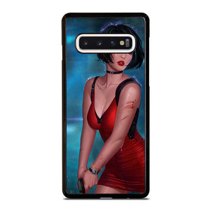 ADA WONG RESIDENT EVIL GAMES 2 Samsung Galaxy S10 Case Cover