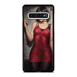 ADA WONG RESIDENT EVIL GAMES Samsung Galaxy S10 Case Cover ADA WONG RESIDENT EVIL GAMES Samsung Galaxy S10 Case Cover