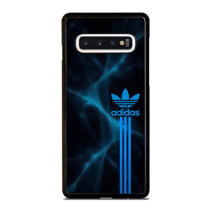 ADIDAS LOGO ABSTRACT BLUE LIGHT Samsung Galaxy S10 Case Cover
