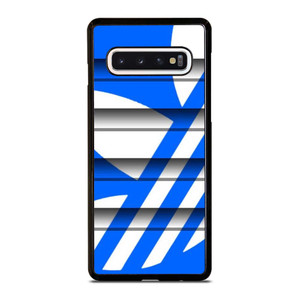 ADIDAS SLICED LOGO BLUE  Samsung Galaxy S10 Case Cover