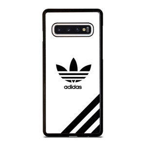 ADIDAS STRIPE BLACK Samsung Galaxy S10 Case Cover ADIDAS STRIPE BLACK Samsung Galaxy S10 Case Cover