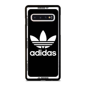 ADIDAS TREFOIL ROUND BLACK Samsung Galaxy S10 Case Cover