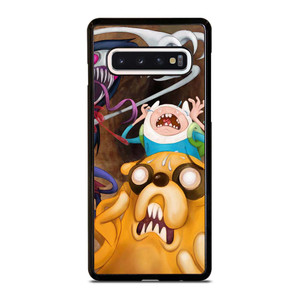 ADVENTURE TIME FINN AND JAKE CARTOON Samsung Galaxy S10 Case Cover