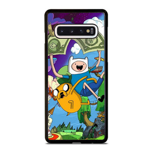 ADVENTURE TIME FINN AND JAKE Samsung Galaxy S10 Case Cover ADVENTURE TIME FINN AND JAKE Samsung Galaxy S10 Case Cover