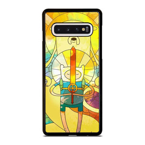 ADVENTURE TIME MY NEIGHBOUR TOTORO GLASS Samsung Galaxy S10 Case Cover