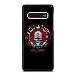 AFFLICTION AMERICAN CUSTOM Samsung Galaxy S10 Case Cover AFFLICTION AMERICAN CUSTOM Samsung Galaxy S10 Case Cover