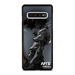 AFRO SAMURAI CARTOON Samsung Galaxy S10 Case Cover