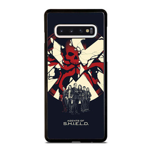 AGENTS OF SHIELD MARVEL Samsung Galaxy S10 Case Cover