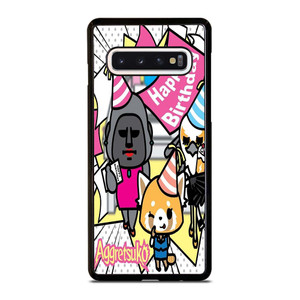 AGGRETSUKO BIRTHDAY PARTY Samsung Galaxy S10 Case Cover AGGRETSUKO BIRTHDAY PARTY Samsung Galaxy S10 Case Cover