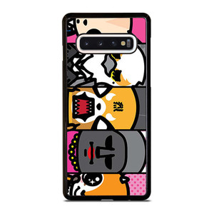 AGGRETSUKO CARTOON COLLAGE Samsung Galaxy S10 Case Cover
