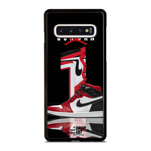 AIR FORCES SHOES JORDAN Samsung Galaxy S10 Case Cover AIR FORCES SHOES JORDAN Samsung Galaxy S10 Case Cover