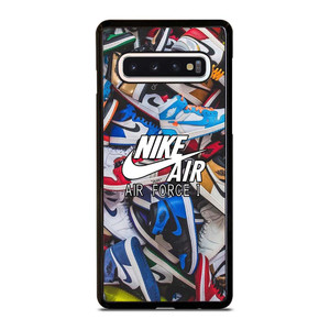 AIR JORDAN NIKE SNEAKERS COLLAGE Samsung Galaxy S10 Case Cover AIR JORDAN NIKE SNEAKERS COLLAGE Samsung Galaxy S10 Case Cover